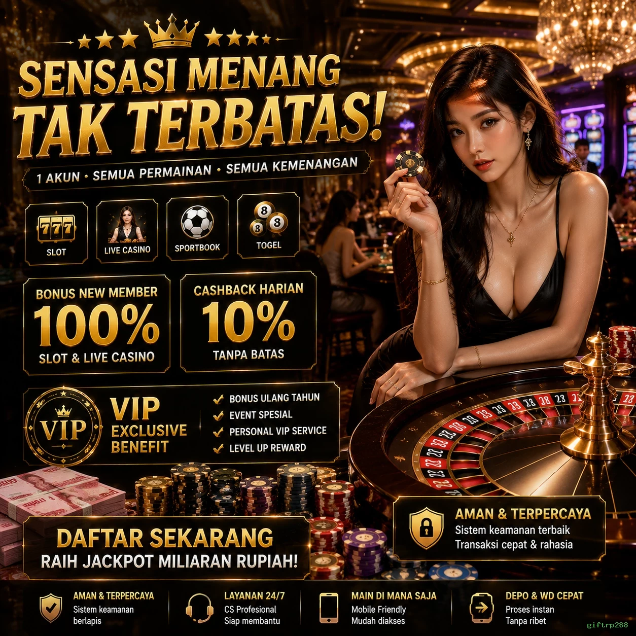 Strategi Menang Bermain di giftrp288 untuk Pemula