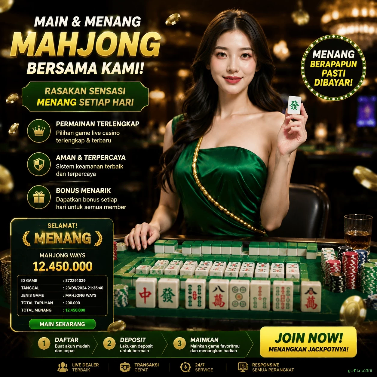 giftrp288 Tutorial Pemain