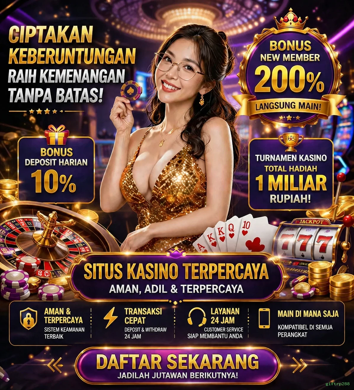 Mengungkap Ragam Permainan di giftrp288