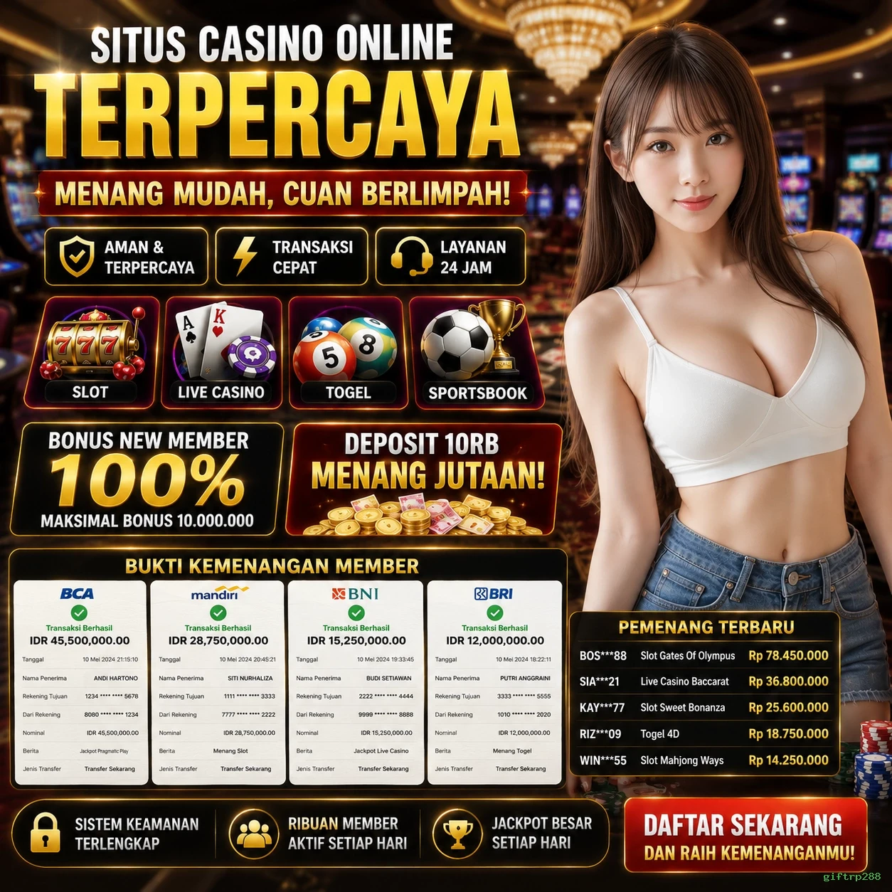 Mengenal Fitur Menarik di Situs giftrp288