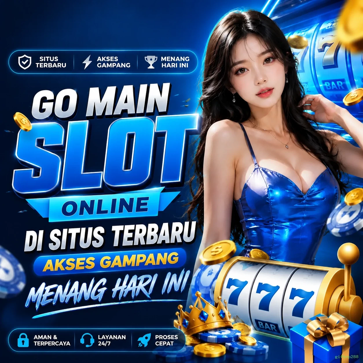 Cara Mendaftar dan Verifikasi Akun di giftrp288